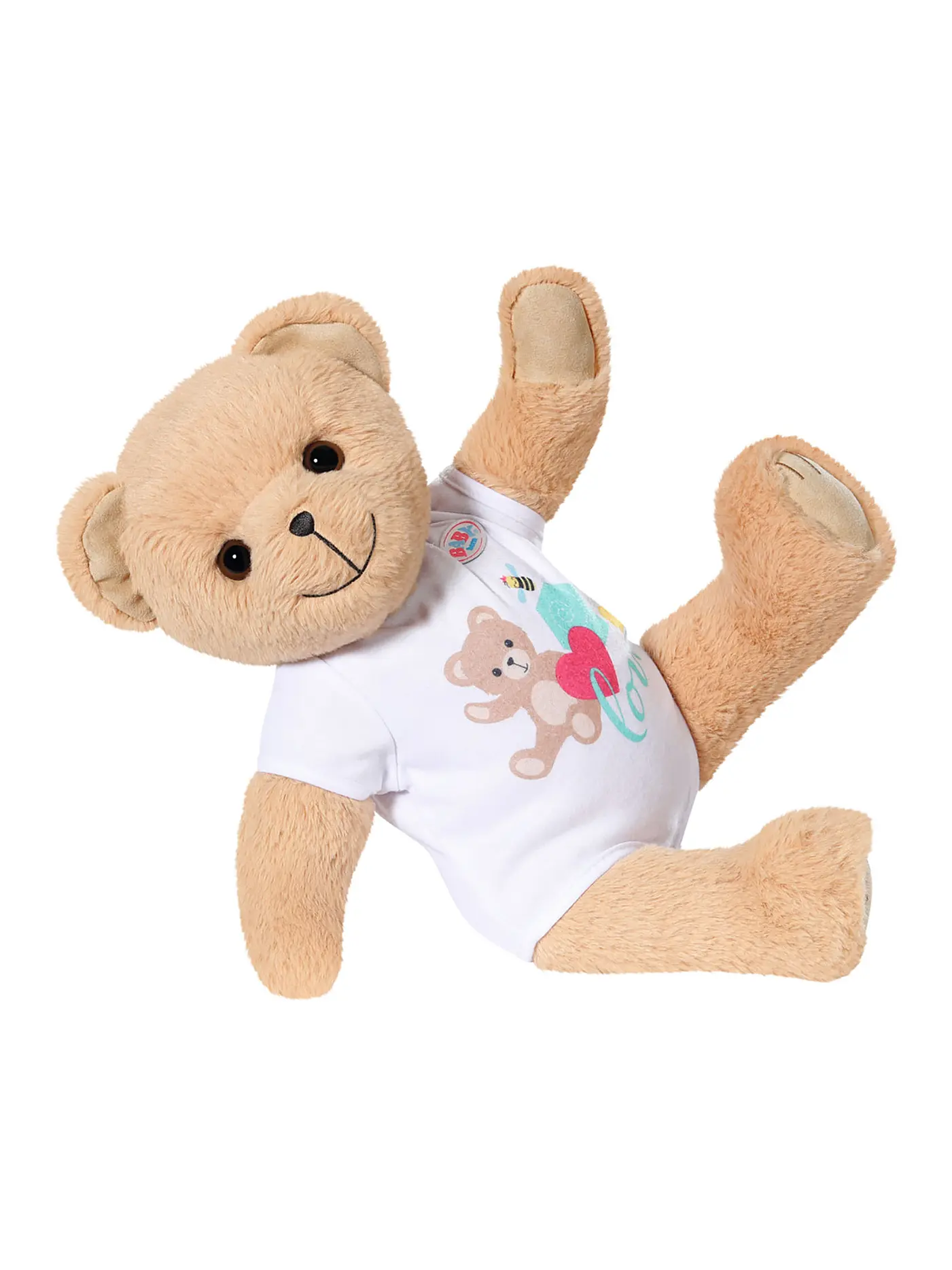 ZAPF CREATION | Plüschtier Baby Born Bär Weiss | 